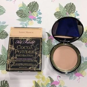 Too Faced Cocoa power foundation light medium
